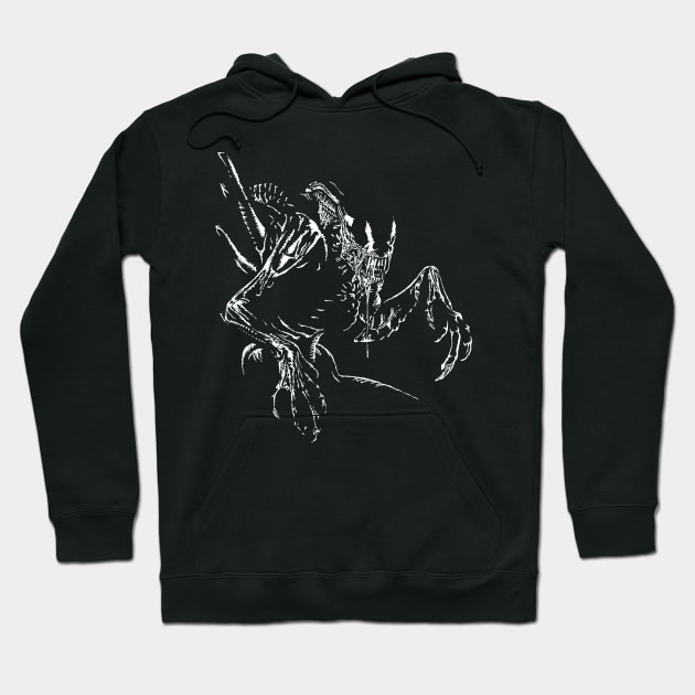 Xeno Hoodie by ilcalvelage